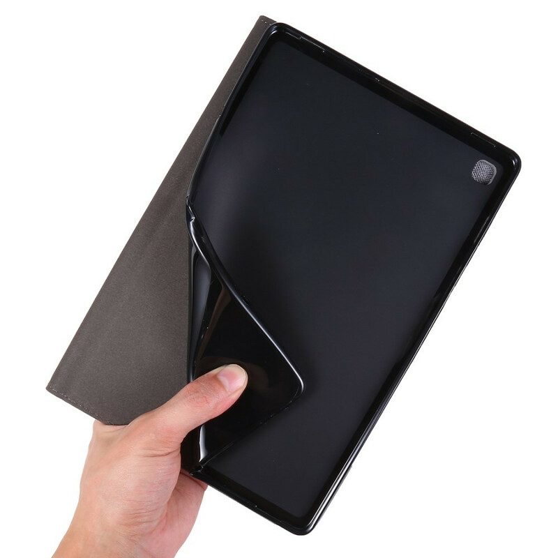 Fodral Case För Samsung Galaxy Tab S5e Kläde