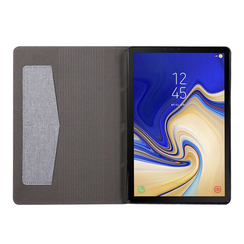 Fodral Case För Samsung Galaxy Tab S5e Kläde