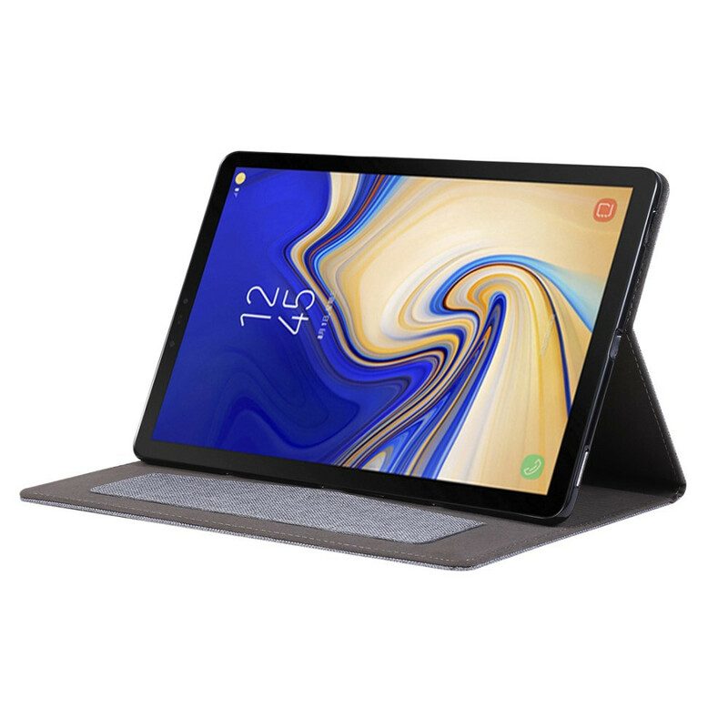 Fodral Case För Samsung Galaxy Tab S5e Kläde