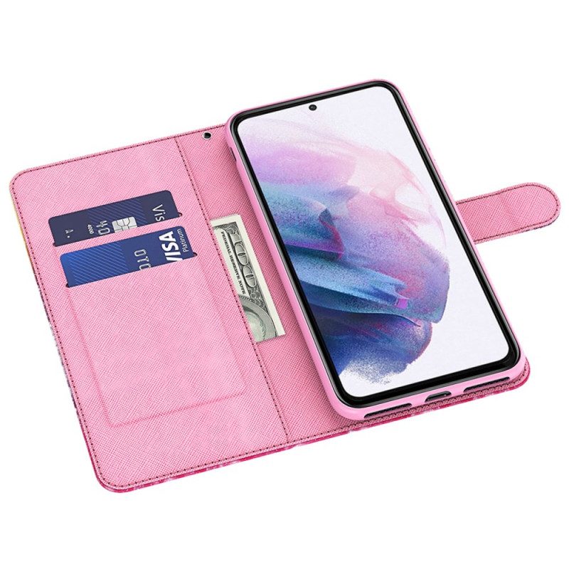 Fodral För Samsung Galaxy A55 5g Strapless Impatiens