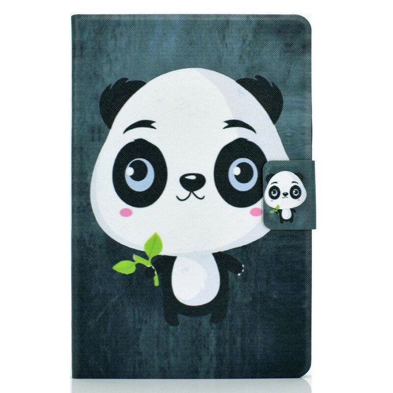 Fodral För Samsung Galaxy Tab S7 / Tab S8 Baby Panda