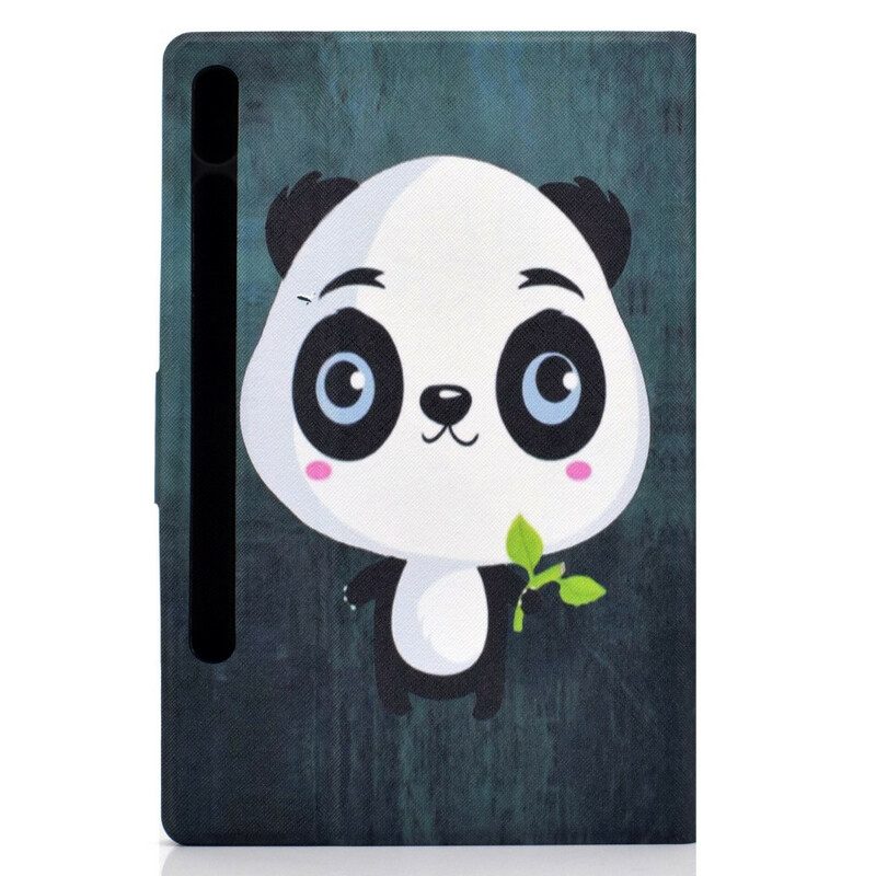 Fodral För Samsung Galaxy Tab S7 / Tab S8 Baby Panda