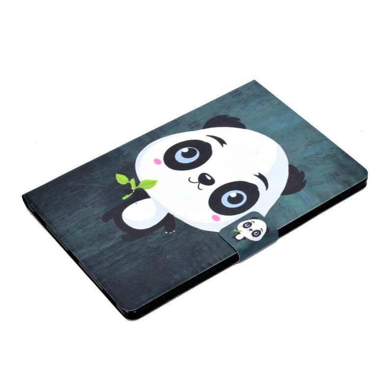 Fodral För Samsung Galaxy Tab S7 / Tab S8 Baby Panda