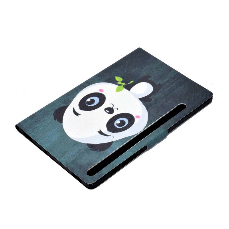 Fodral För Samsung Galaxy Tab S7 / Tab S8 Baby Panda