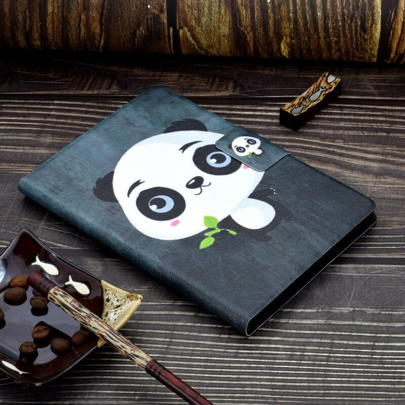 Fodral För Samsung Galaxy Tab S7 / Tab S8 Baby Panda