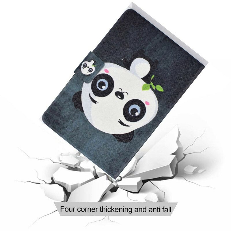 Fodral För Samsung Galaxy Tab S7 / Tab S8 Baby Panda