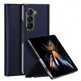 Fodral För Samsung Galaxy Z Fold 5 Bril Serie Dux Ducis