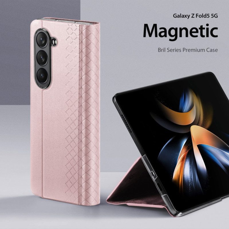 Fodral För Samsung Galaxy Z Fold 5 Bril Serie Dux Ducis