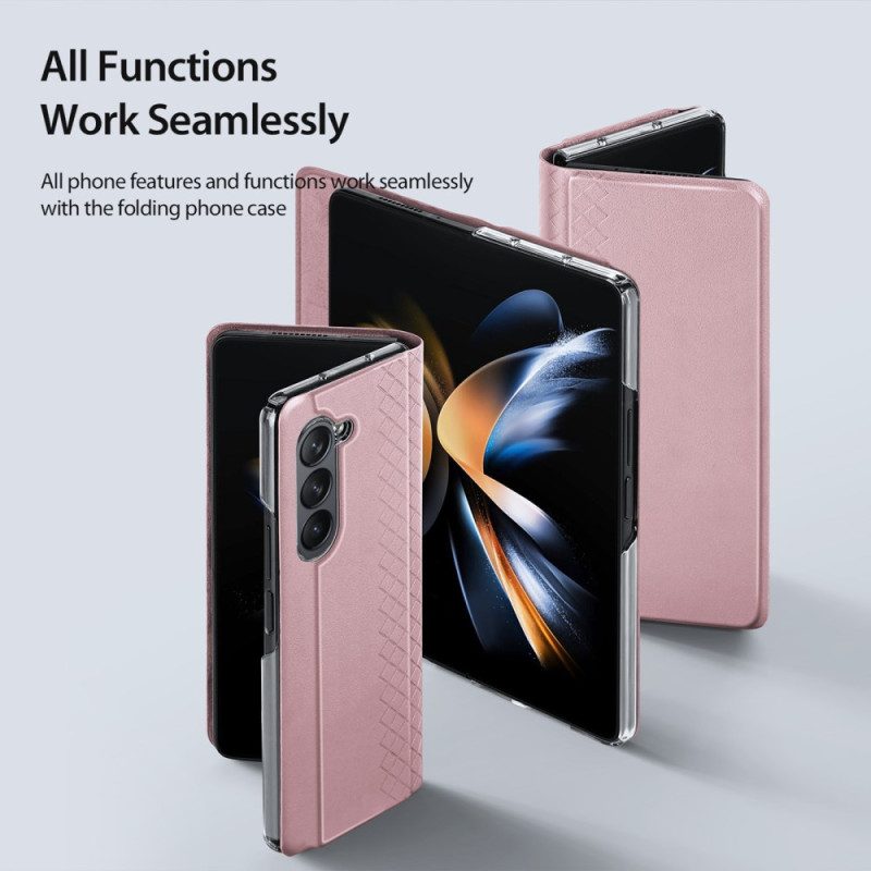 Fodral För Samsung Galaxy Z Fold 5 Bril Serie Dux Ducis