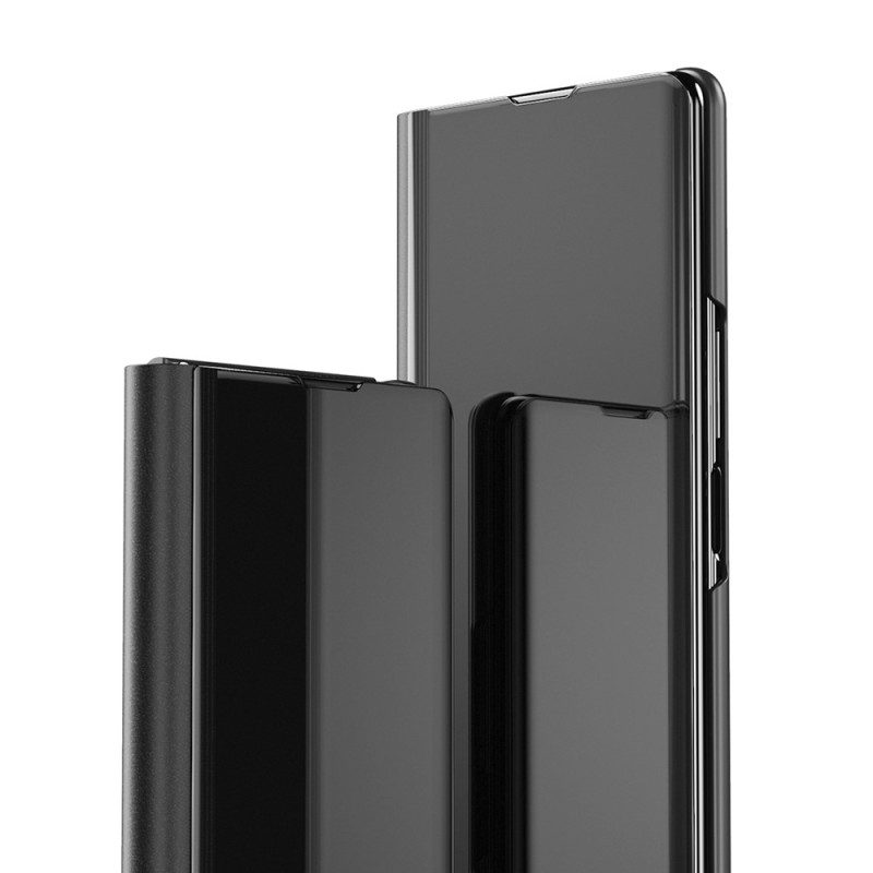 Fodral För Samsung Galaxy Z Fold 5 Spegelskydd