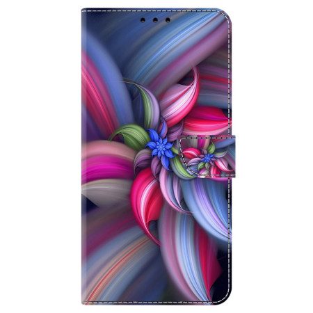 Fodral Samsung Galaxy A15 Färgglada Blommor