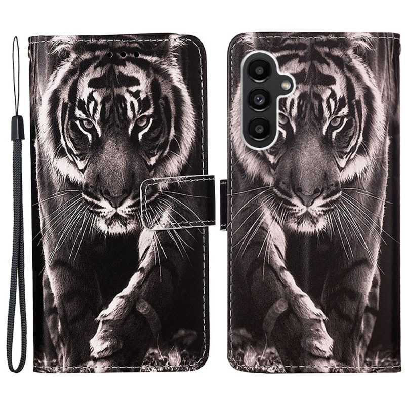 Fodral Samsung Galaxy A15 Tiger Med Rem