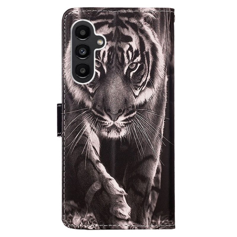 Fodral Samsung Galaxy A15 Tiger Med Rem