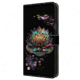 Fodral Samsung Galaxy A16 5g Blommönster