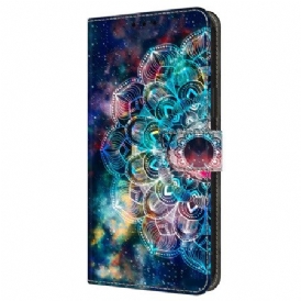 Fodral Samsung Galaxy A16 5g Gyroskopiskt Blommönster