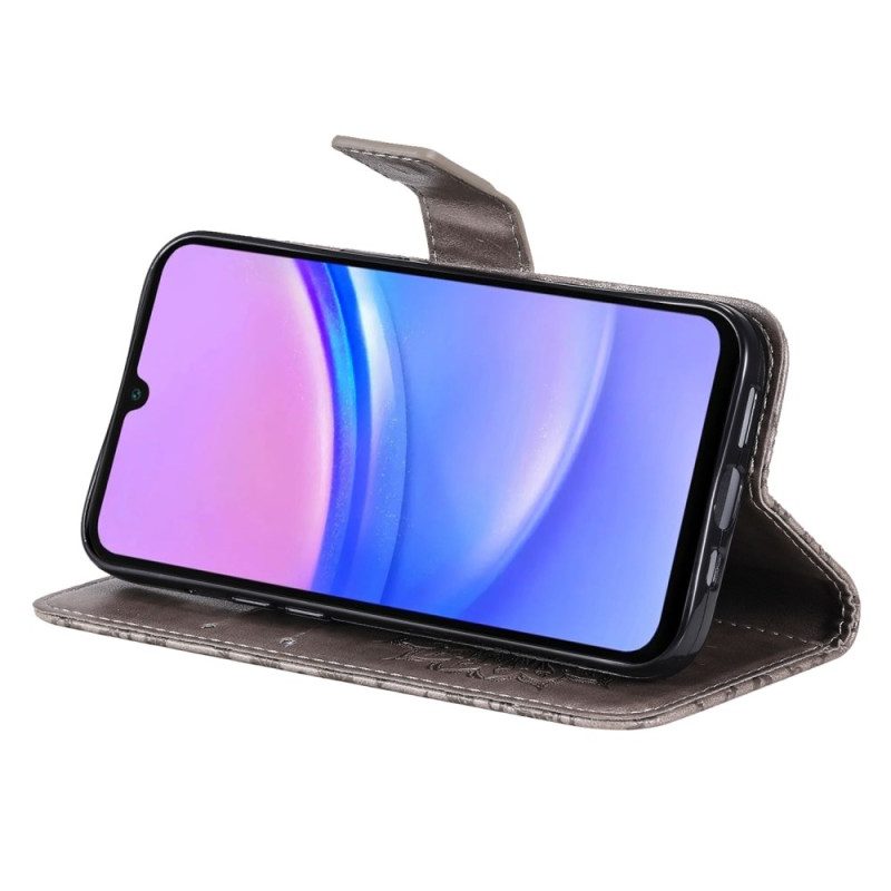 Fodral Samsung Galaxy A16 5g Solrosmönster