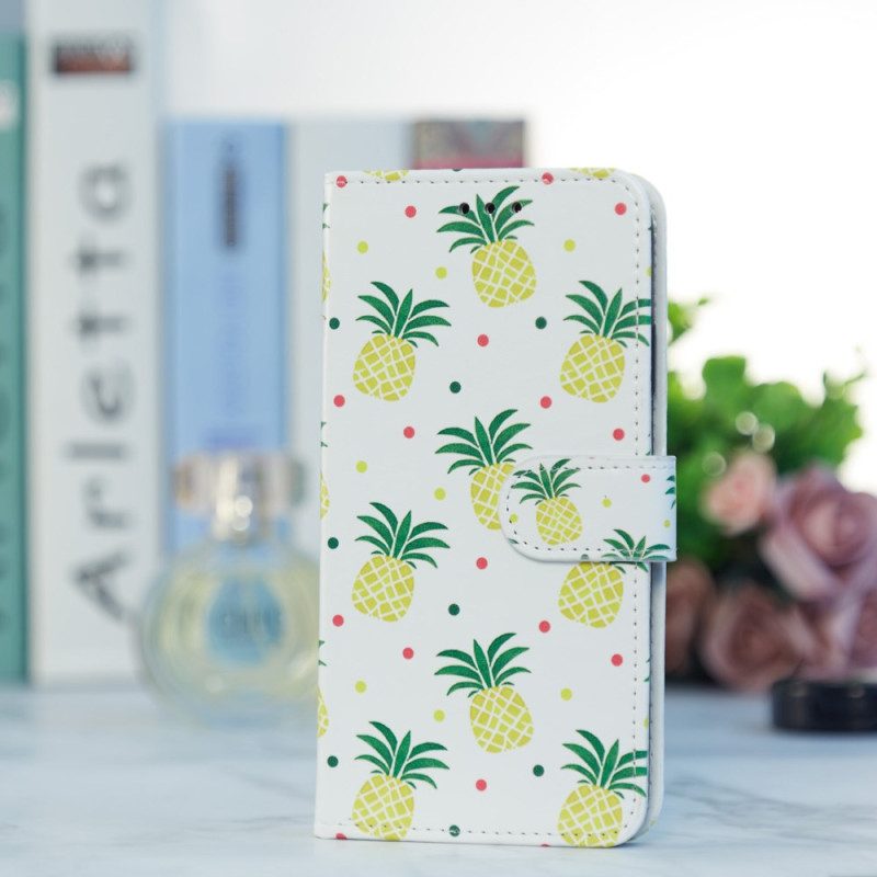 Fodral Samsung Galaxy A55 5g Ananas I Lnaière