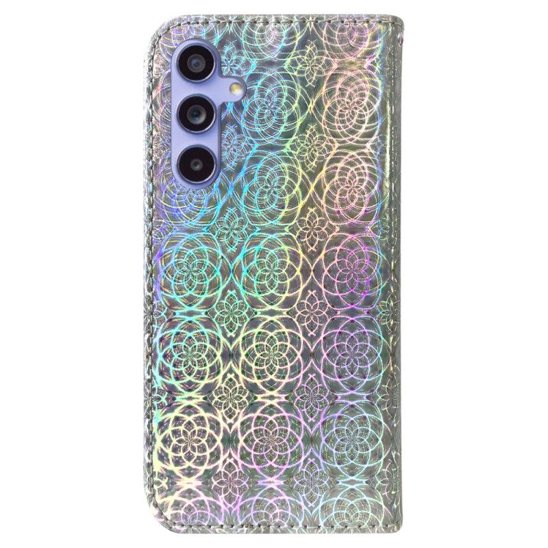 Fodral Samsung Galaxy A55 5g Strappy Disco Style