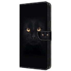 Fodral Samsung Galaxy A55 5g Svart Katt