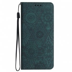 Fodral Samsung Galaxy S24 5g Band Tapestry Style