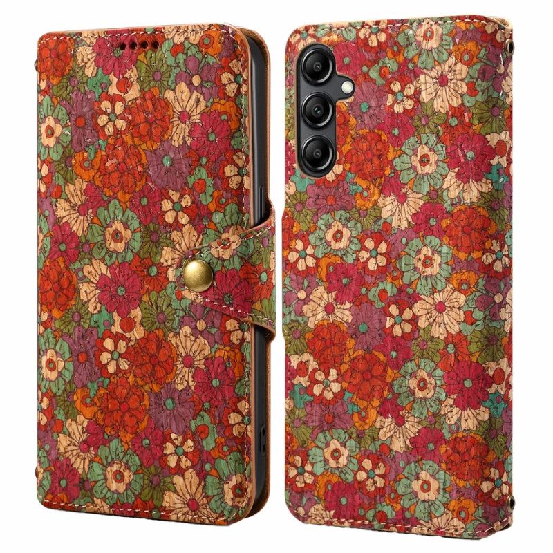 Fodral Samsung Galaxy S24 5g Blomstertryck