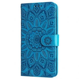 Fodral Samsung Galaxy S24 5g Flamboyant Mandala Med Rem