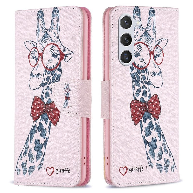 Fodral Samsung Galaxy S24 5g Intello Giraffe