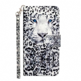 Fodral Samsung Galaxy S24 5g Leopard Med Snodd