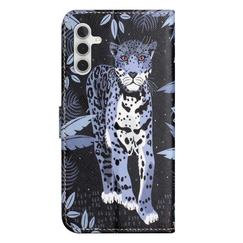 Fodral Samsung Galaxy S24 Fe Leopardrem