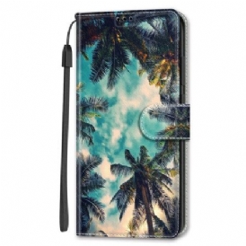 Fodral Samsung Galaxy S24 Plus 5g Strap Palms