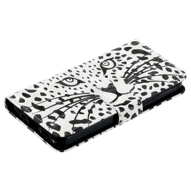 Fodral Samsung Galaxy S24 Ultra 5g Leopardhuvud