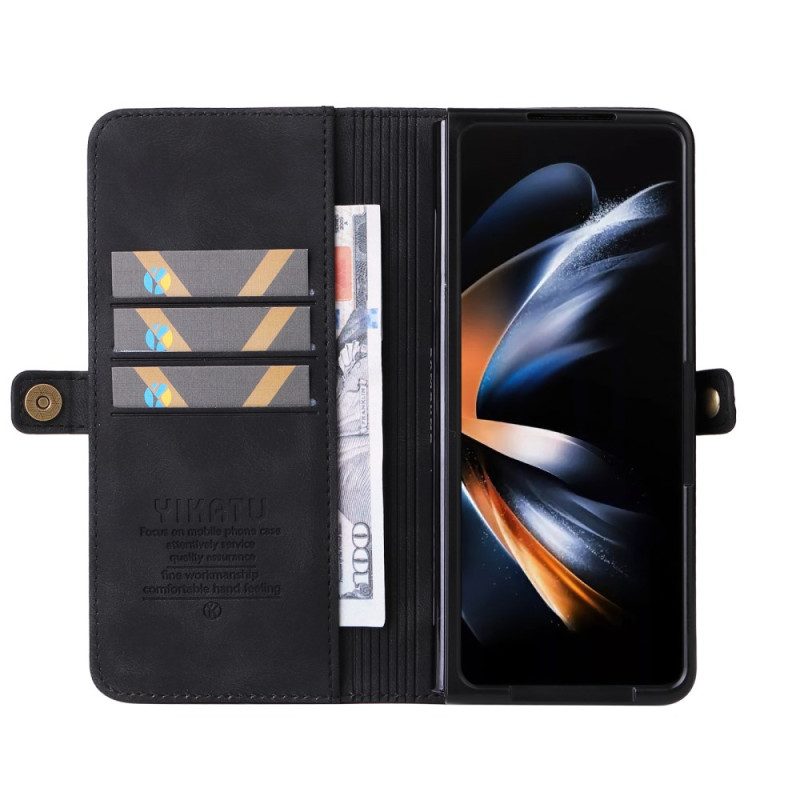 Fodral Samsung Galaxy Z Fold 6 Vintage Yikatu