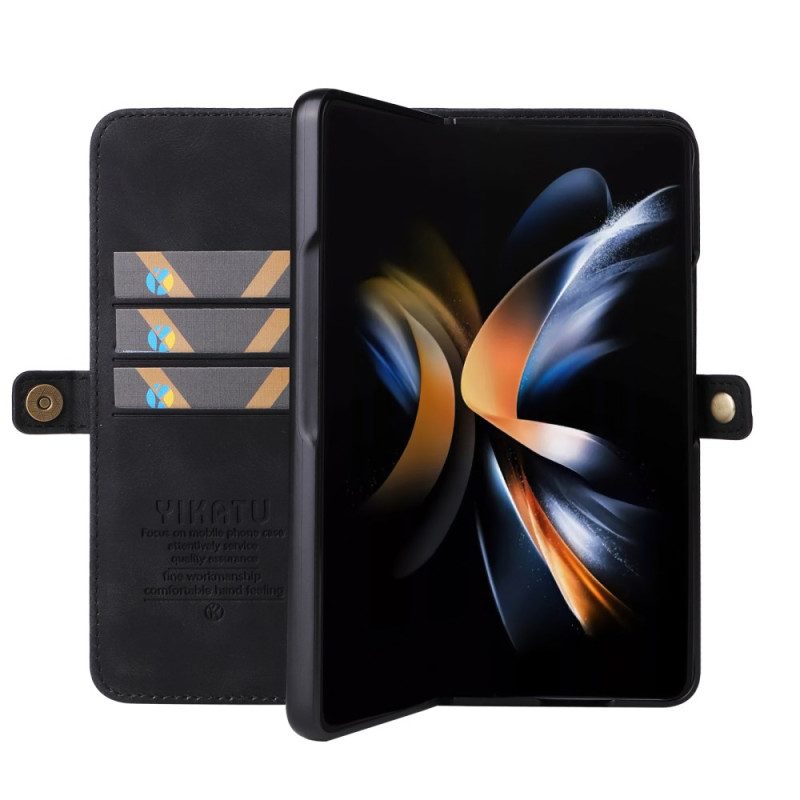 Fodral Samsung Galaxy Z Fold 6 Vintage Yikatu