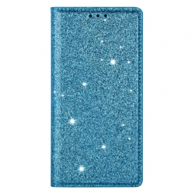 Folio-fodral För Samsung Galaxy A55 5g Glitter