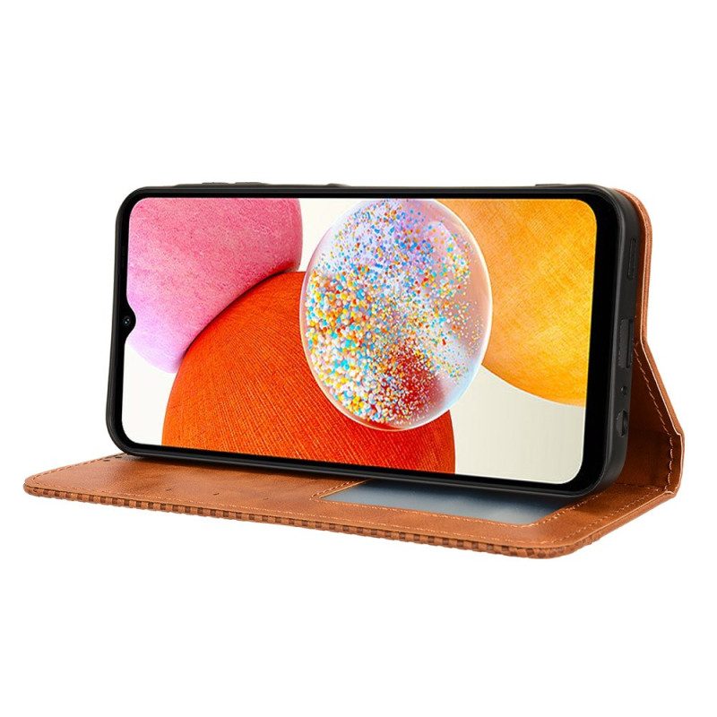 Folio-fodral Samsung Galaxy A15 5g Retro