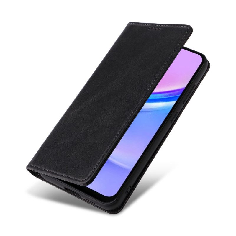 Folio-fodral Samsung Galaxy A16 5g Telefonfodral Lädereffekt