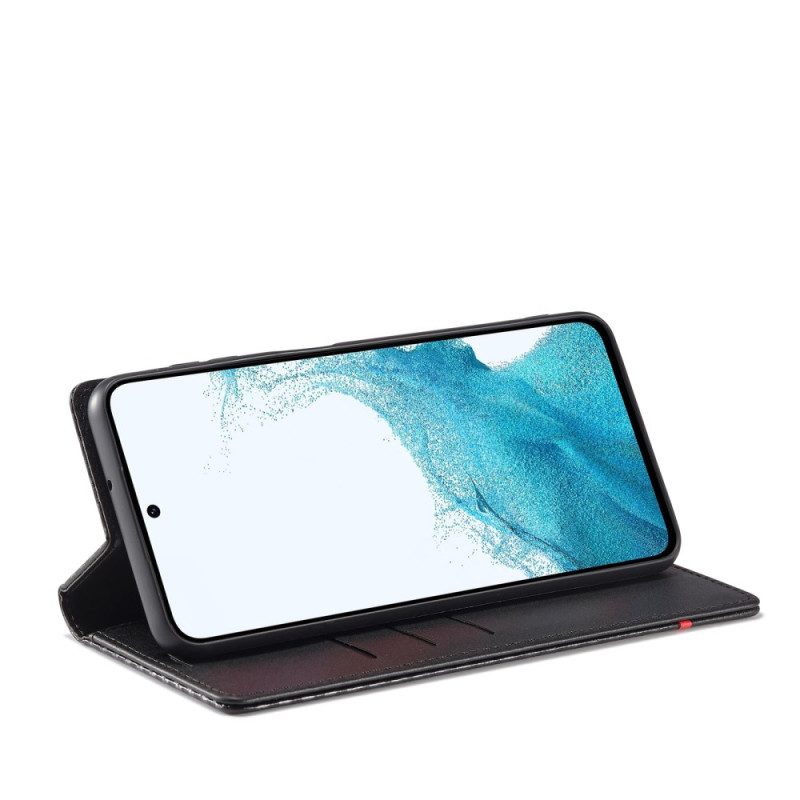 Folio-fodral Samsung Galaxy A55 5g Kolfiber Lc.imeeke