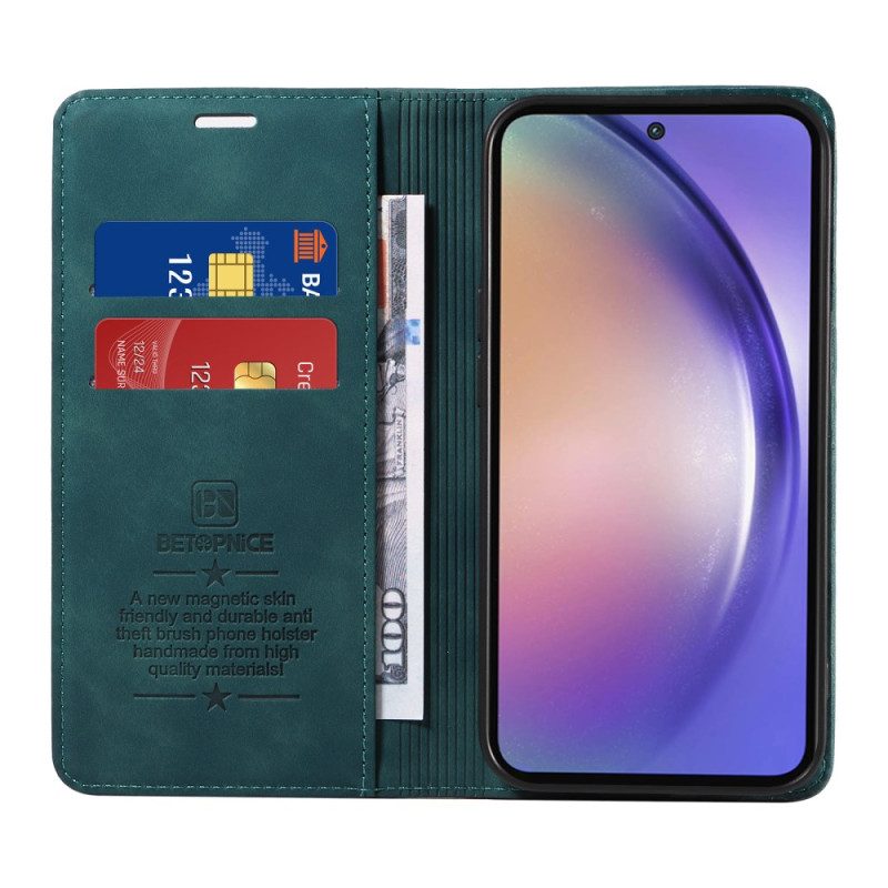 Folio-fodral Samsung Galaxy A55 5g Telefonfodral Betopnice