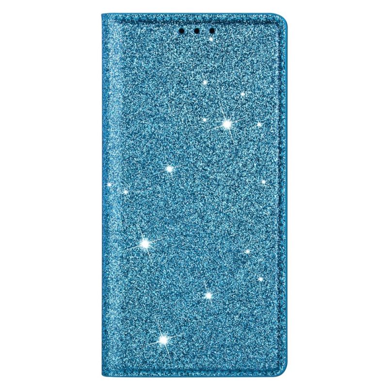 Folio-fodral Samsung Galaxy S24 Plus 5g Telefonfodral Glitter