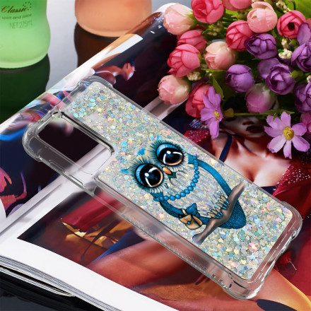 Mobilskal För Samsung Galaxy A32 5G Fröken Glitteruggla