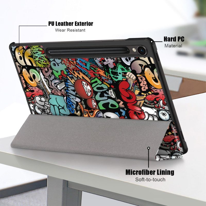 Samsung Galaxy Tab S9 Fe Graffiti