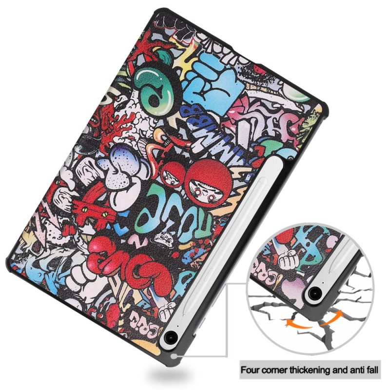 Samsung Galaxy Tab S9 Fe Graffiti Kul