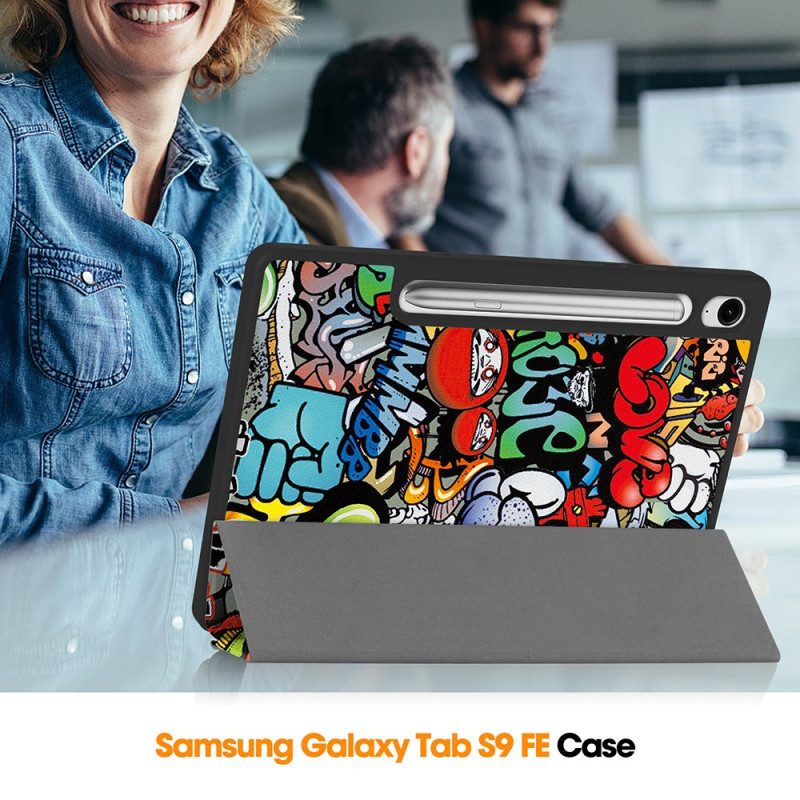 Samsung Galaxy Tab S9 Graffiti Stylus Hållare