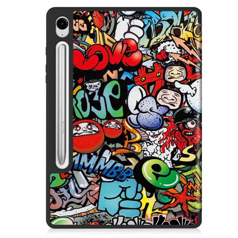 Samsung Galaxy Tab S9 Graffiti Stylus Hållare