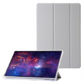 Samsung Galaxy Tab S9 Plus Tri-fold Transparent Baksida