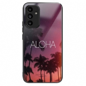 Skal För Samsung Galaxy A15 5g Aloha Härdat Glas