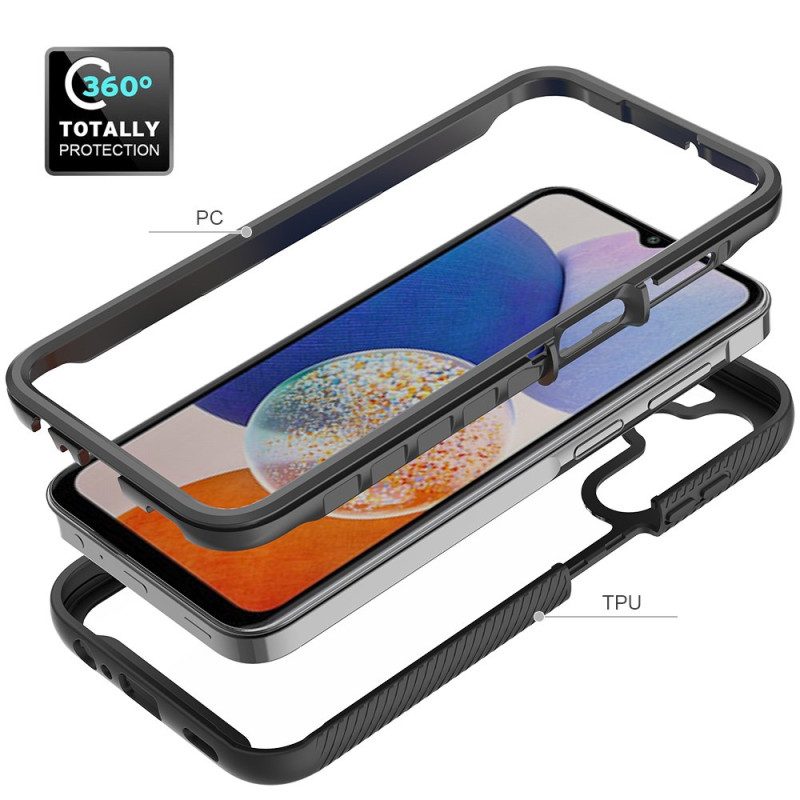 Skal För Samsung Galaxy A15 5g Bumper Silikon