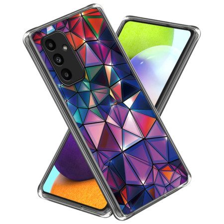 Skal För Samsung Galaxy A15 5g Trianglar