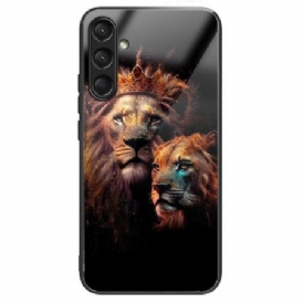 Skal För Samsung Galaxy A16 5g Lions Härdat Glas