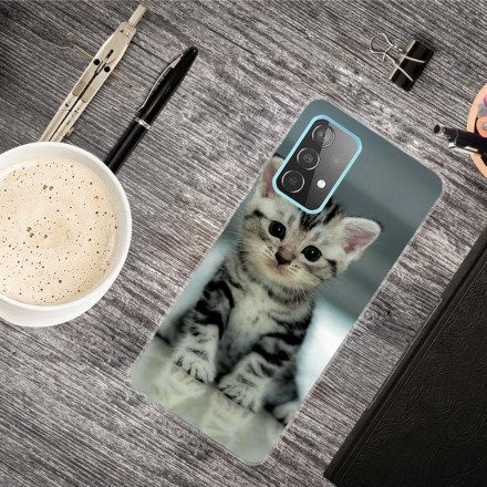 Skal För Samsung Galaxy A32 5G Kattunge Kattunge